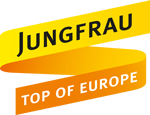 Das Logo der Jungfrau-Region