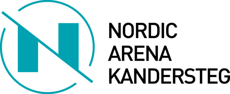 Das Logo der Nordic Arena in Kandersteg